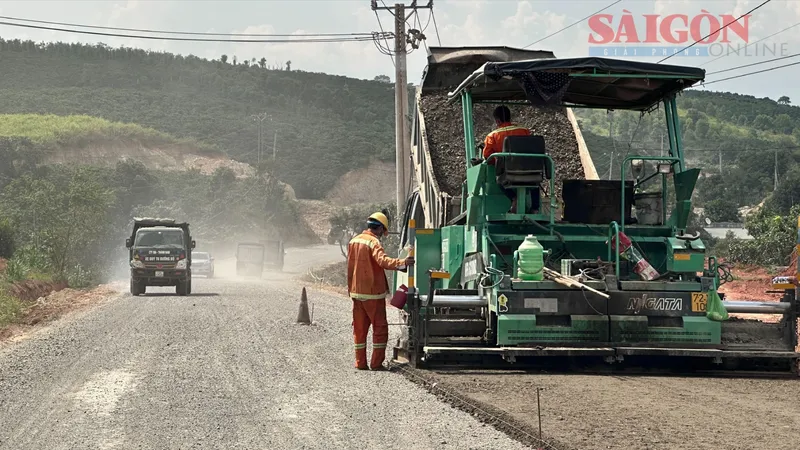 Lâm Đồng đẩy nhanh các dự án giao thông trọng điểm