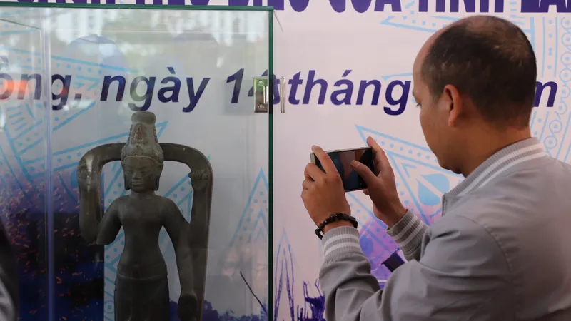Chiêm ngưỡng vẻ đẹp Bảo vật quốc gia Avalokitesvara Bắc Bình