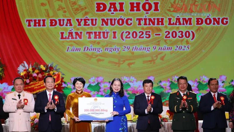 Phong trào thi đua yêu nước thể hiện khát vọng phát triển của Lâm Đồng 
