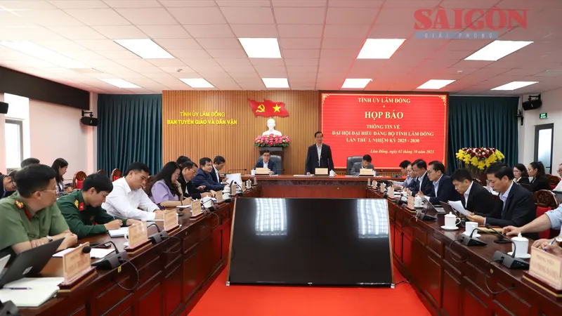 Lâm Đồng: Đại hội đại biểu Đảng bộ tỉnh lần thứ I, nhiệm kỳ 2025 – 2030 sẽ không sử dụng tài liệu giấy