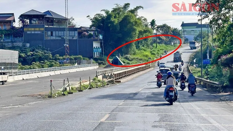 Lâm Đồng: Đốc thúc hoàn thiện xây dựng cầu Đại Nga trên Quốc lộ 20