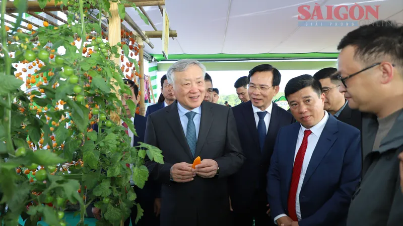 Phó Thủ tướng Thường trực Nguyễn Hòa Bình: Lâm Đồng cần đẩy nhanh các dự án có sức lan tỏa