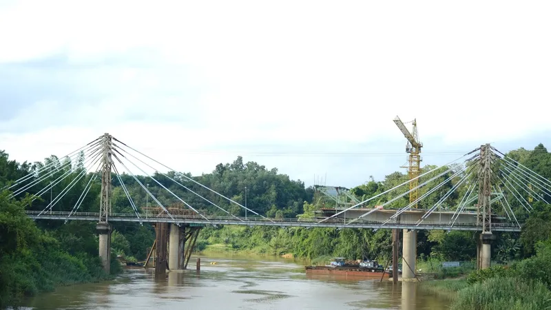 Lâm Đồng: Hoàn thiện dự án xây dựng thay thế 5 cây cầu yếu