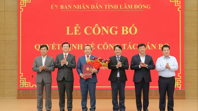 Lâm Đồng: Điều động, bổ nhiệm nhiều lãnh đạo cấp sở
