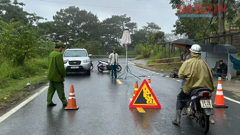 Sau phản ánh của Báo SGGP, phân luồng phương tiện qua đèo D’ran từ chiều 30-10