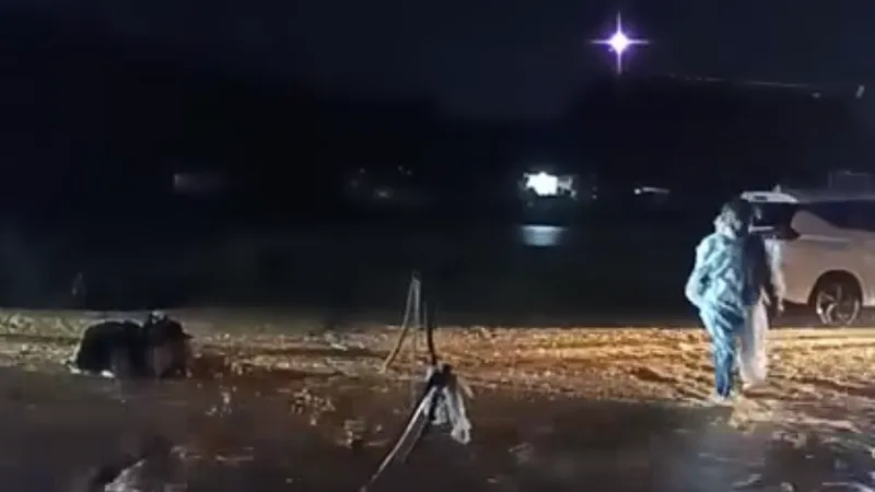 Tìm thấy thi thể người phụ nữ bị nước lũ cuốn trôi ở Lâm Đồng