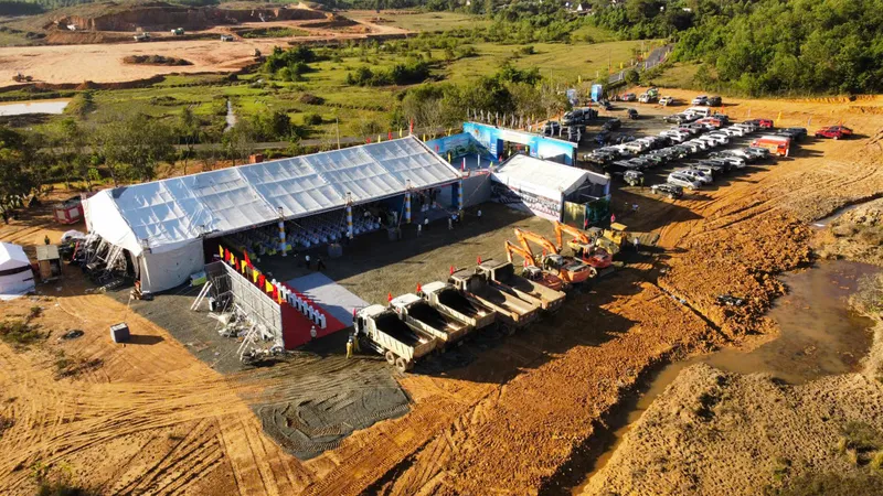 Đường cao tốc Tân Phú - Bảo Lộc sẽ giảm tải cho quốc lộ 20 và đèo Bảo Lộc