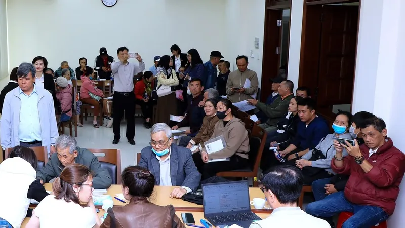 Bắt đầu chi tiền bồi thường dự án đường cao tốc Bảo Lộc – Liên Khương