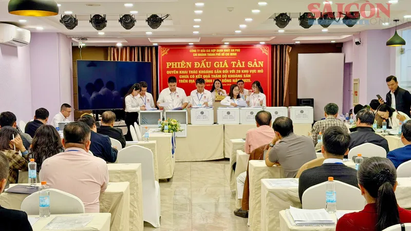 Lâm Đồng: Đấu giá thành công 16 mỏ khoáng sản chưa có kết quả thăm dò