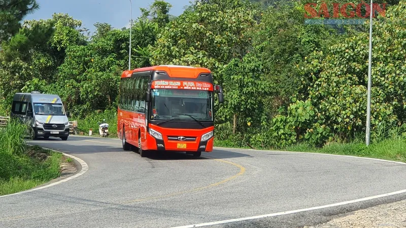 Lâm Đồng cấm ô tô giường nằm 2 tầng trên một số tuyến đường