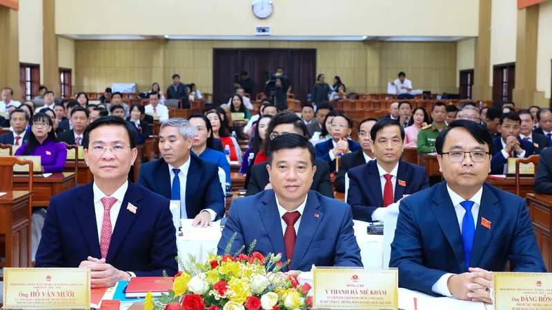 Lâm Đồng: Chủ tịch HĐND và Chủ tịch UBND tỉnh tái đắc cử nhiệm kỳ 2026 - 2031