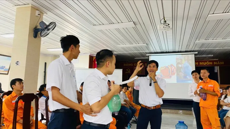 Công ty Thủy điện Đồng Nai tăng cường đảm bảo an toàn lao động