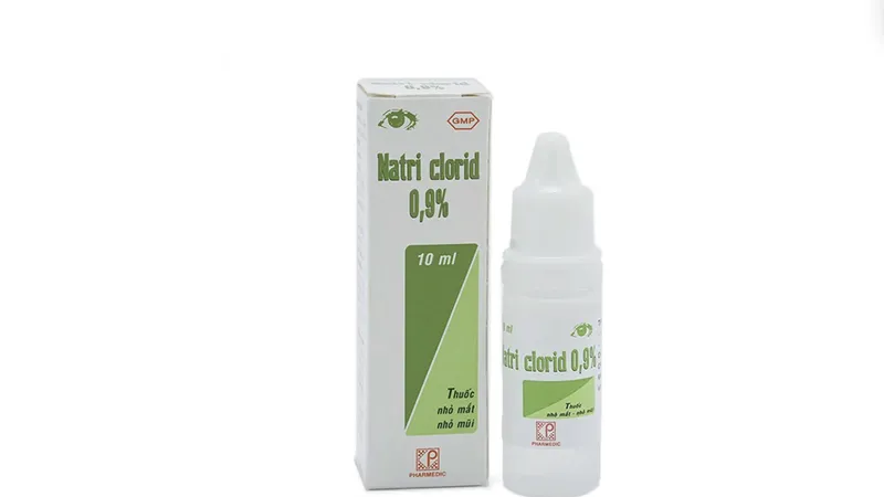 Ảnh minh hoạ thuốc Natri clorid 0,9%