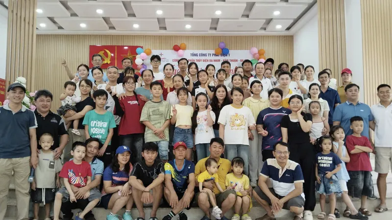 Công ty cổ phần Thủy điện Đa Nhim - Hàm Thuận - Đa Mi tri ân người lao động