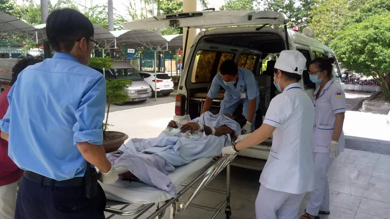 Vụ nổ bom 6 người chết tại Khánh Hòa: Do cưa đạn pháo nhặt từ rẫy