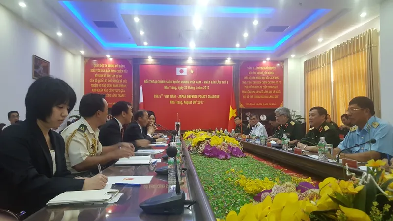 Đối thoại Chính sách Quốc phòng Việt Nam - Nhật Bản lần thứ 5