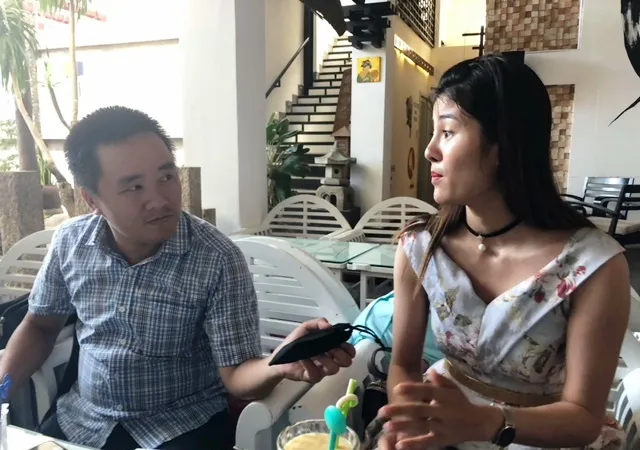 Tiếp tục xử lý vụ khách Trung Quốc mặc áo “đường lưỡi bò”