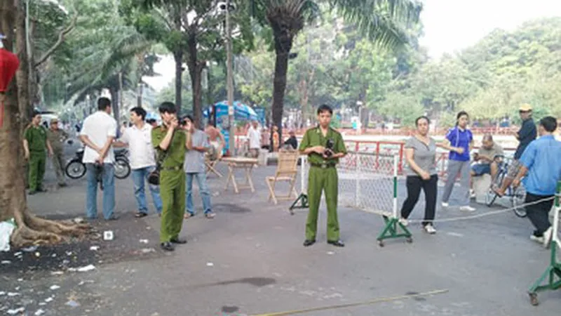 Bắt 4 đối tượng chém công an xã tử vong