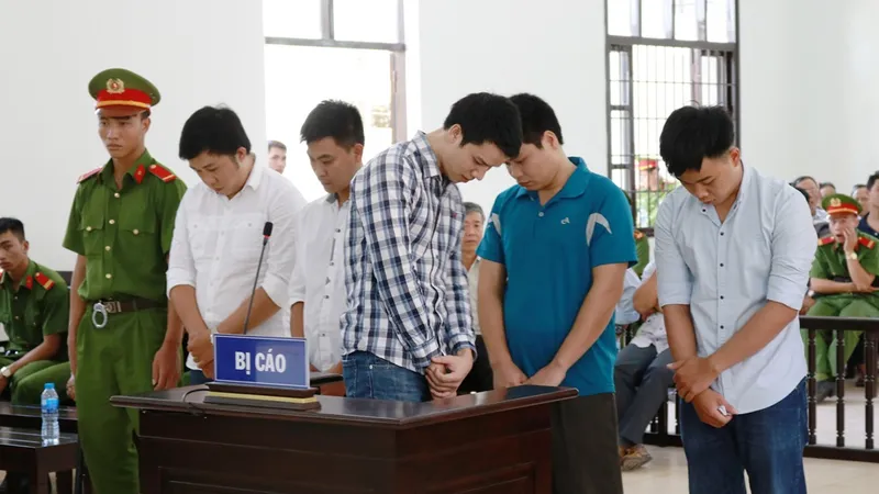 5 công an dùng nhục hình gây chết người lãnh án 27 năm tù