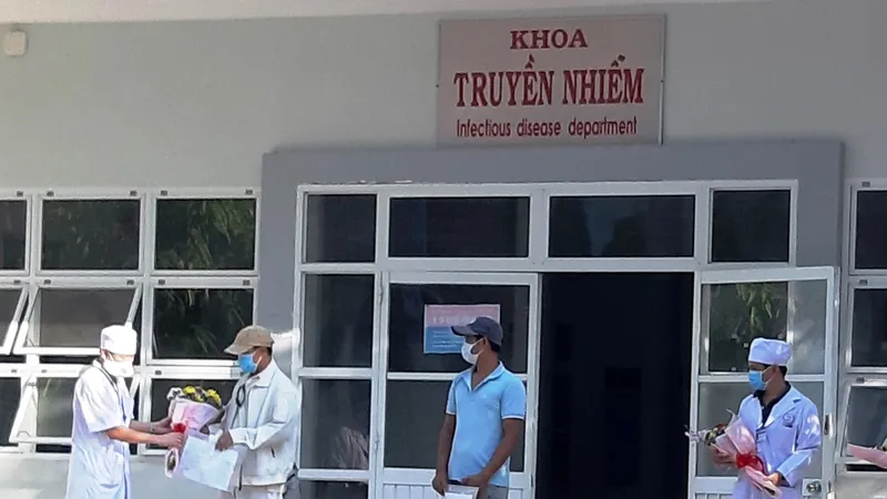 2 bệnh nhân nhiễm Covid-19 tại Ninh Thuận đã xuất viện