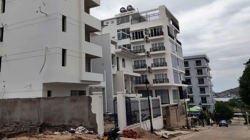 Hết hạn tháo dỡ công trình sai phạm tại Ocean View Nha Trang, sao dự án vẫn ung dung hoàn thiện?