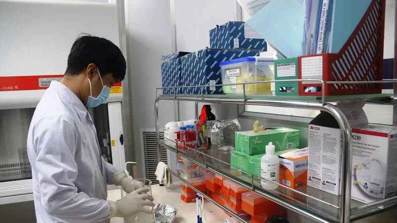 Viện Pasteur Nha Trang nhận mẫu xét nghiệm Covid-19 trở lại