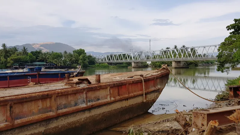 Đầu tư 760 tỷ đồng xây đập ngăn mặn trên sông Cái, Nha Trang
