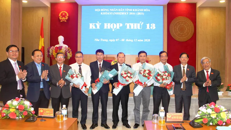 Khánh Hòa bầu bổ sung 2 Phó Chủ tịch UBND tỉnh