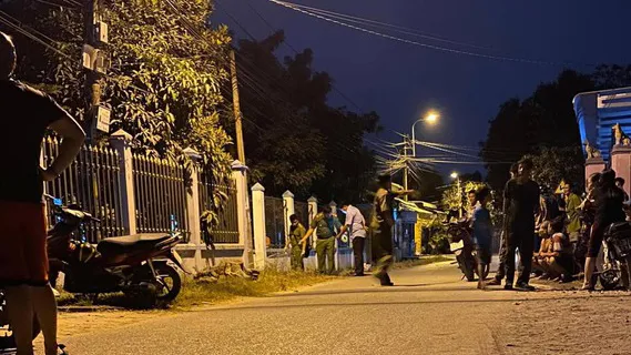 Nghi can đâm chết Bí thư Đảng ủy phường Ninh Hiệp đã ra đầu thú