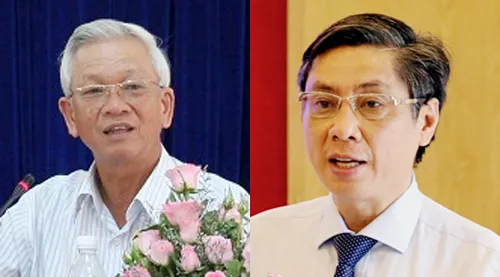 Khởi tố, bắt tạm giam 2 cựu Chủ tịch UBND tỉnh Khánh Hòa Nguyễn Chiến Thắng và Lê Đức Vinh