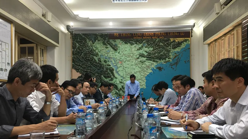 Không đến cuộc họp chống bão, Bộ Công Thương bị nhắc nhở