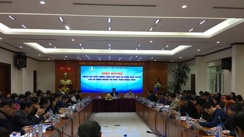 Bộ Nông nghiệp và Phát triển Nông thôn yêu cầu cải cách triệt để thủ tục