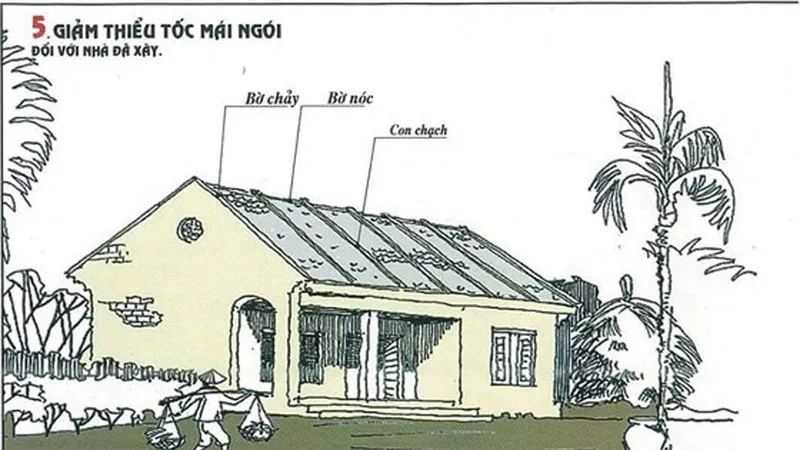 12 cách cứu nhà cửa ở Nam bộ khỏi bay theo bão Tembin