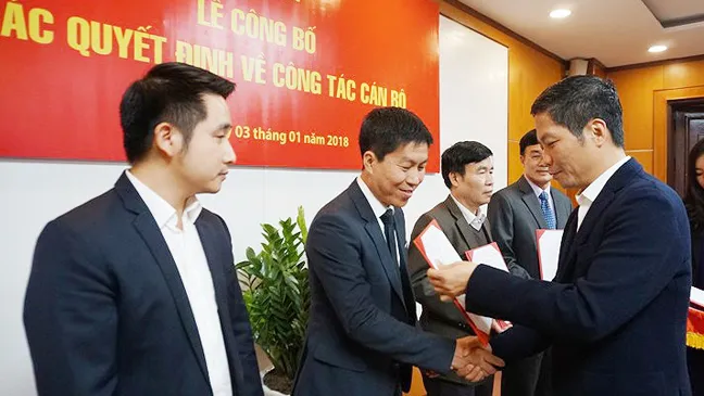 Bộ Công Thương bổ nhiệm, điều động hàng loạt nhân sự