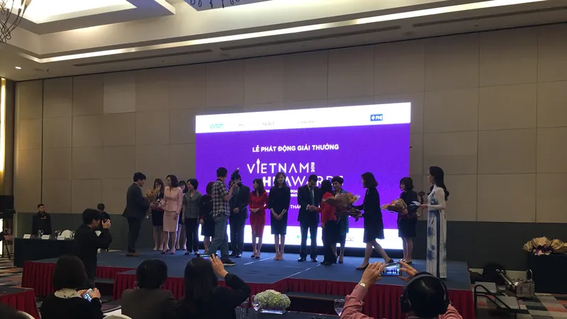 Công bố giải thưởng Vietnam HR Awards cho các doanh nghiệp có chính sách nhân sự tốt