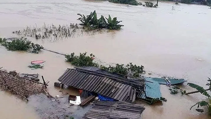 28 người chết và mất tích, yêu cầu phát thanh thêm tiếng dân tộc để người dân cảnh giác