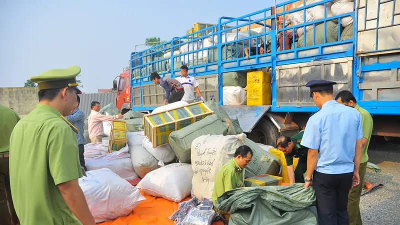 Thành lập Tổng cục Quản lý thị trường để tuyên chiến với hàng giả, nhập lậu