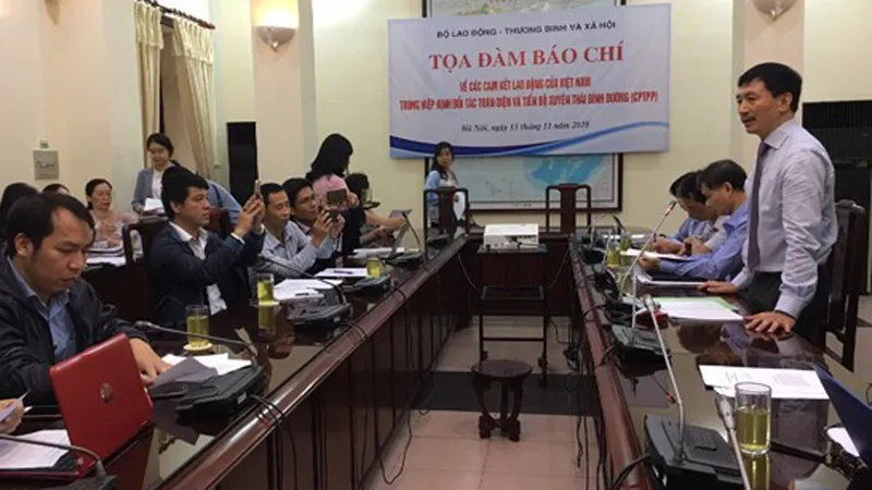 Cam kết về lao động là xu thế khi gia nhập các FTA