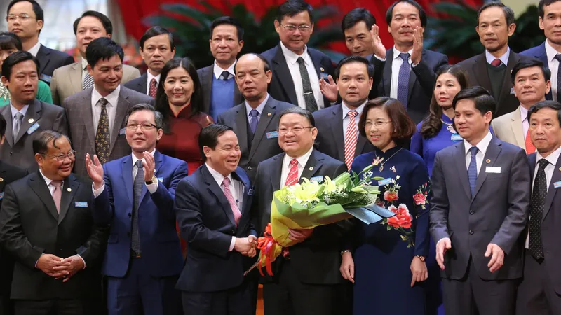 Ông Thào Xuân Sùng tái đắc cử Chủ tịch Hội Nông dân Việt Nam 
