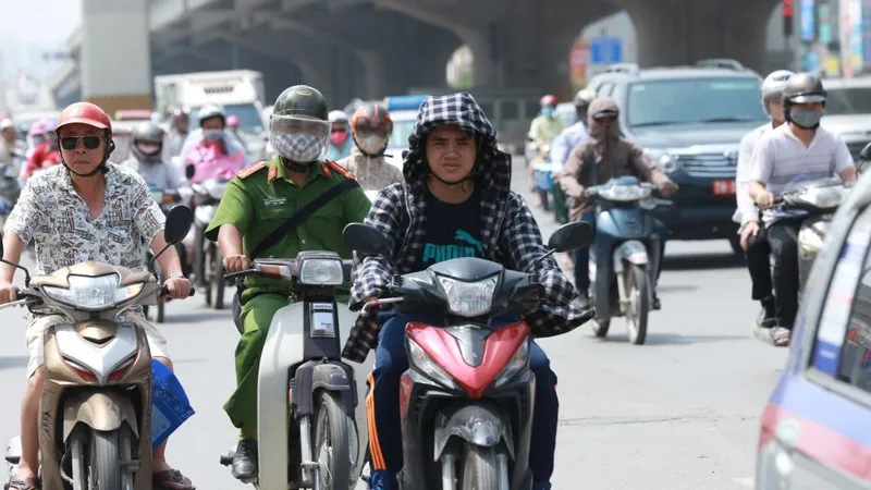 Tháng 3, nhiệt độ bắt đầu tăng cao