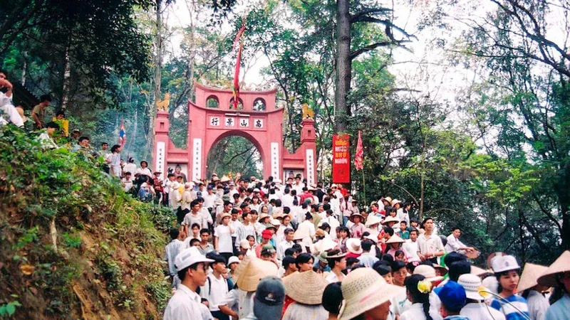 Thời tiết thất thường trong dịp Giỗ tổ Hùng Vương năm nay