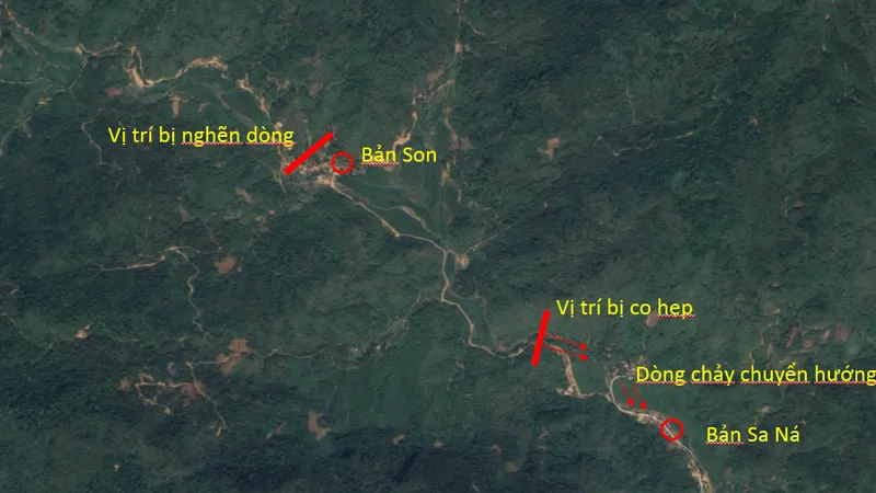 Tìm ra “thủ phạm” thổi bay bản Sa Ná ở Thanh Hoá