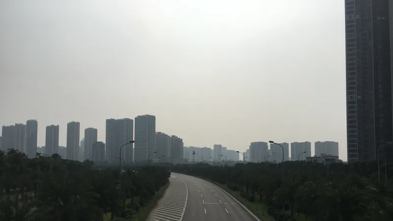 Hà Nội: Trời vẫn chưa mưa, không khí chưa sạch được