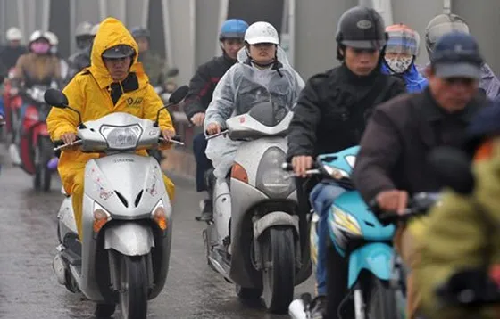 Từ 12-10, miền Bắc thực sự rét vì “không khí lạnh đúng nghĩa“