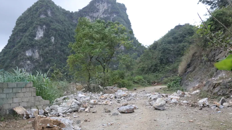 Trong 4 ngày, 5 trận động đất liên tiếp ở Cao Bằng