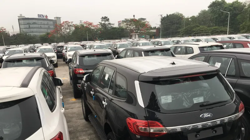 Tiền thuế tăng thêm gần 20.000 tỷ đồng nhờ ô tô nhập khẩu