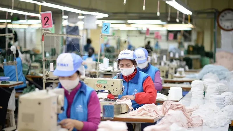 Vinatex “tung” khẩu trang kháng khuẩn ra thị trường, 300.000-400.000 chiếc/ngày