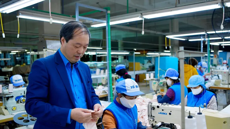 Dệt may Việt Nam có thể thiệt hại 11.000 tỷ đồng vì không có việc từ tháng 4 