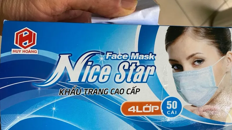 Gần 28.000 khẩu trang thu giữ ở TPHCM không có tác dụng phòng chống dịch