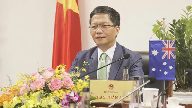 Bộ trưởng công thương Việt Nam hội đàm trực tuyến với Australia và Hoa Kỳ về vấn đề gì?
